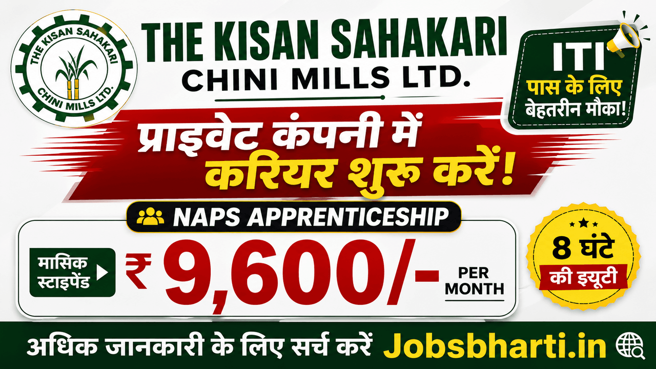 Private Company ITI Naukri 2026