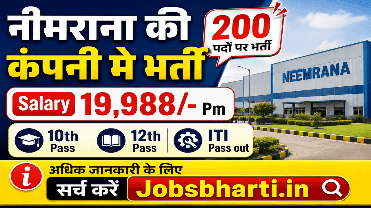 ITI Pass Private Jobs 2026