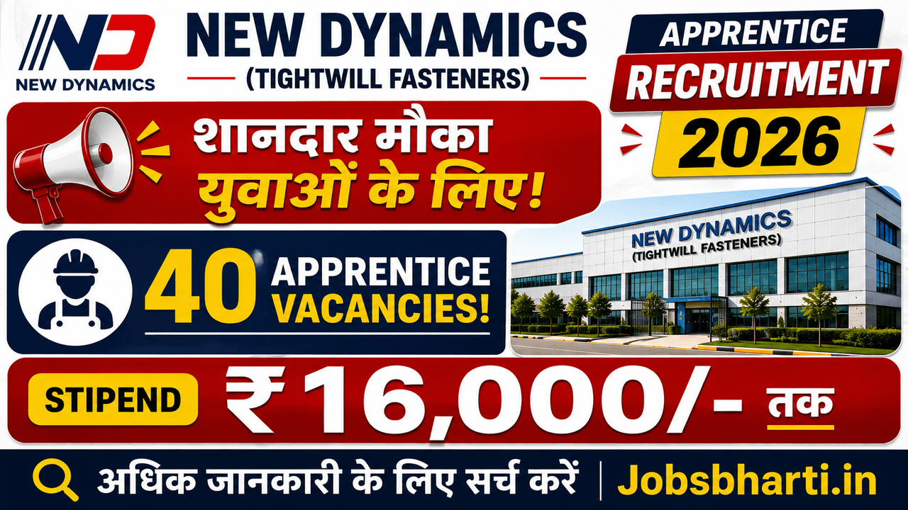 Dynamics Apprentice Recruitment 2026