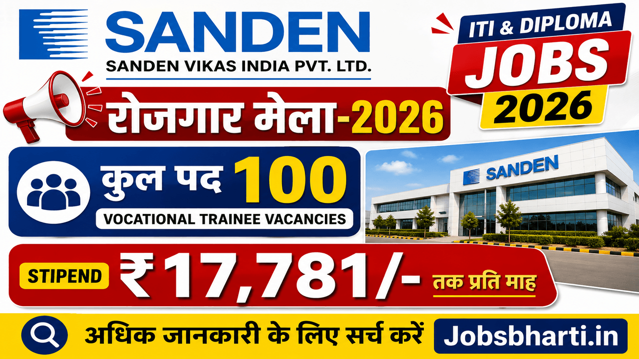 ITI & Diploma Jobs 2026