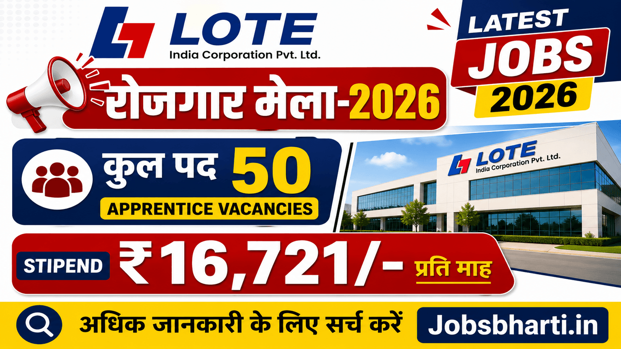 Lote India Corporation Jobs 2026