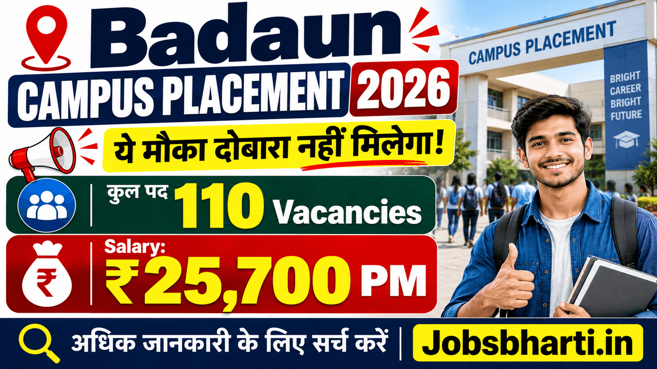 Badaun Campus Placement 2026