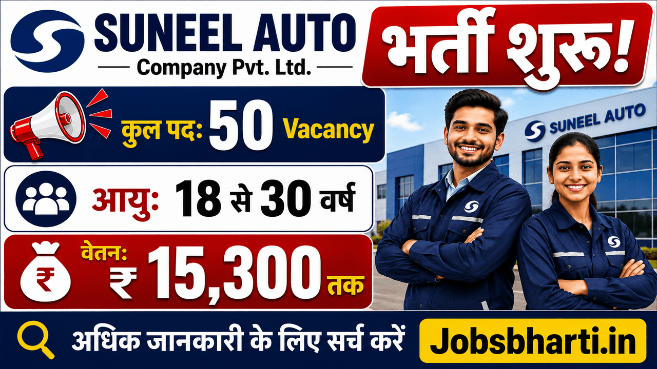 Campus Placement Bharti 2026