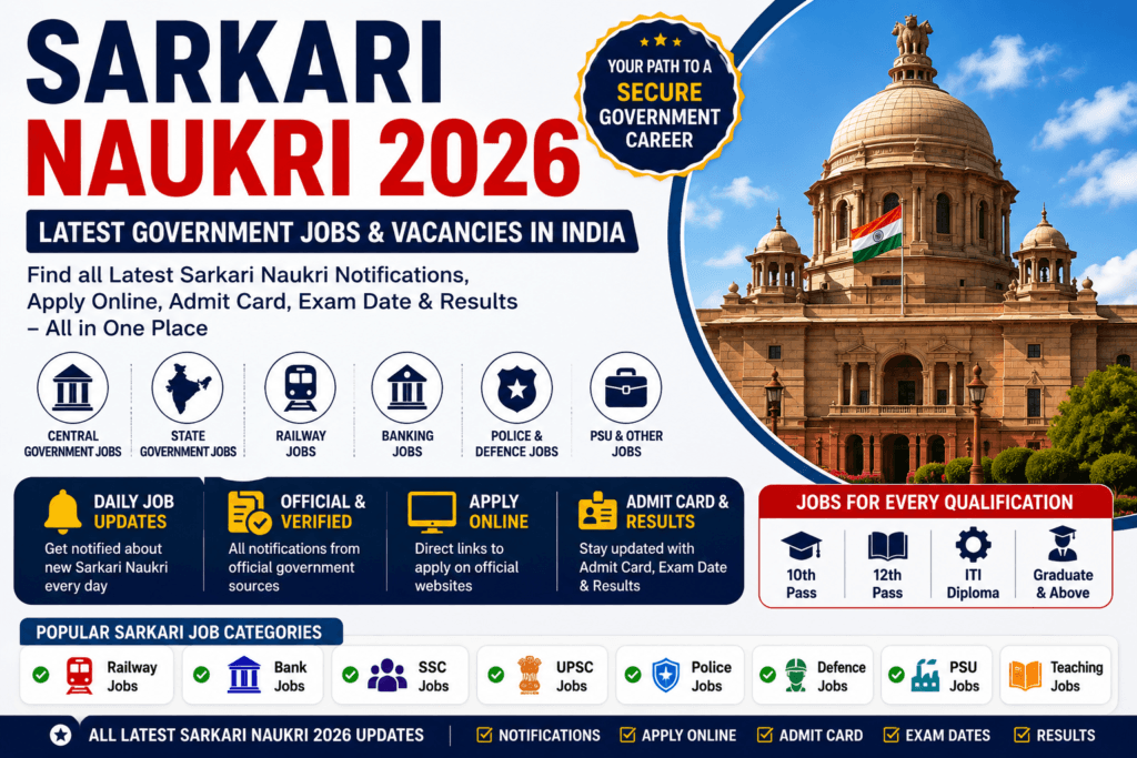 Sarkari Naukri