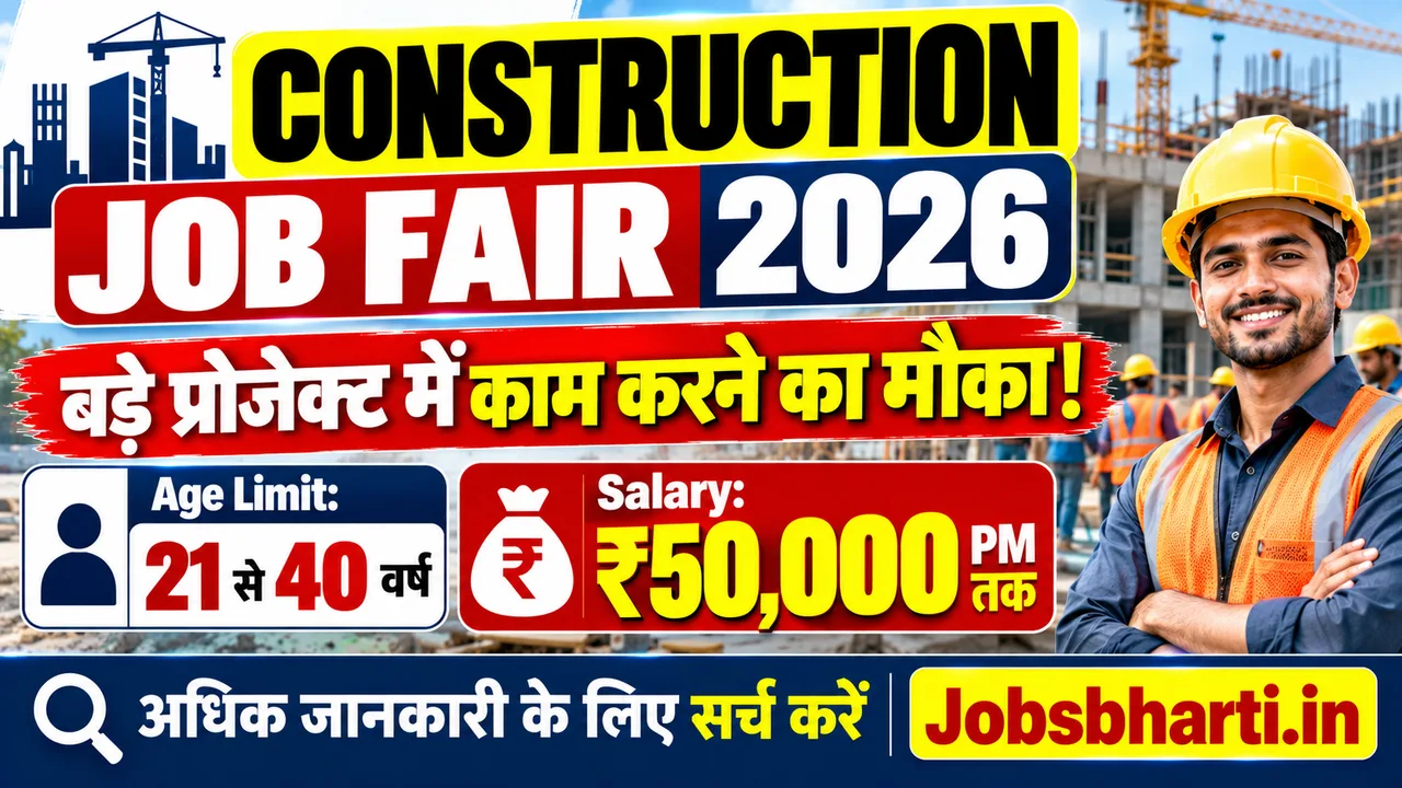 Construction Job Fair 2026