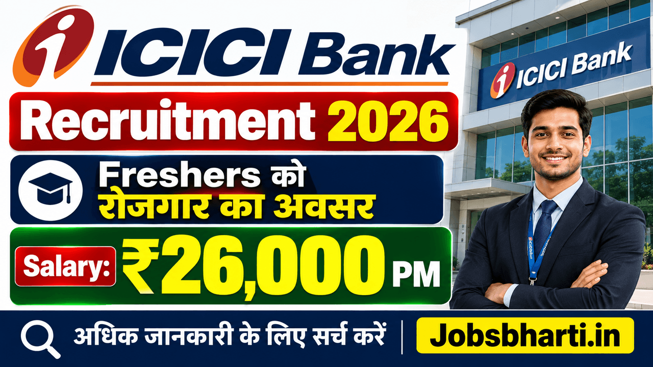 ICICI Bank Recruitment 2026