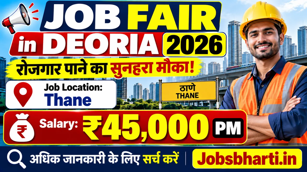 Job Fair in Deoria 2026