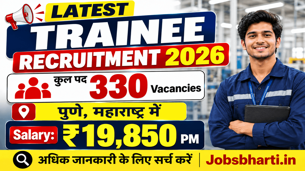 Latest Trainee Recruitment 2026