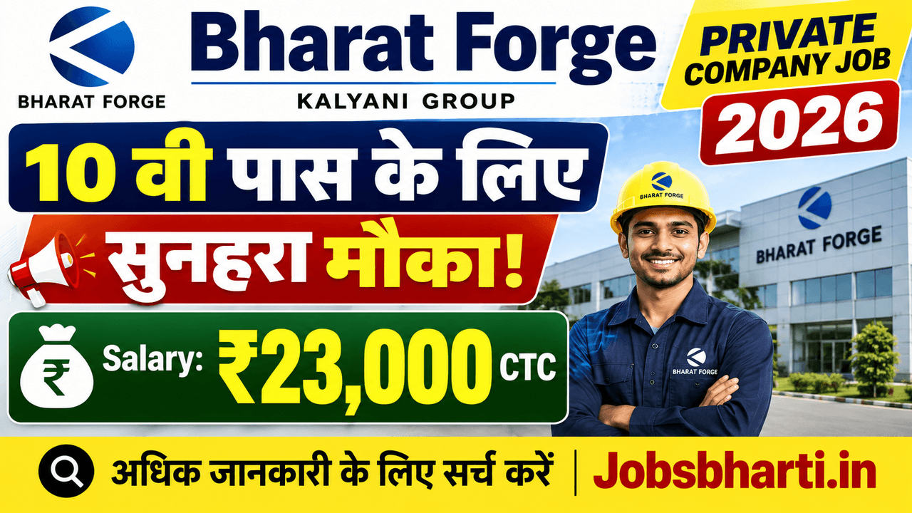 Private Company Recruitment 2026