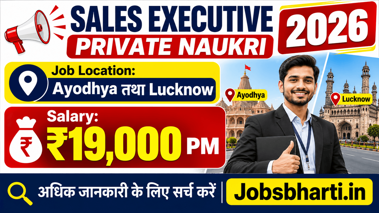 Sales Executive Private Naukri 2026
