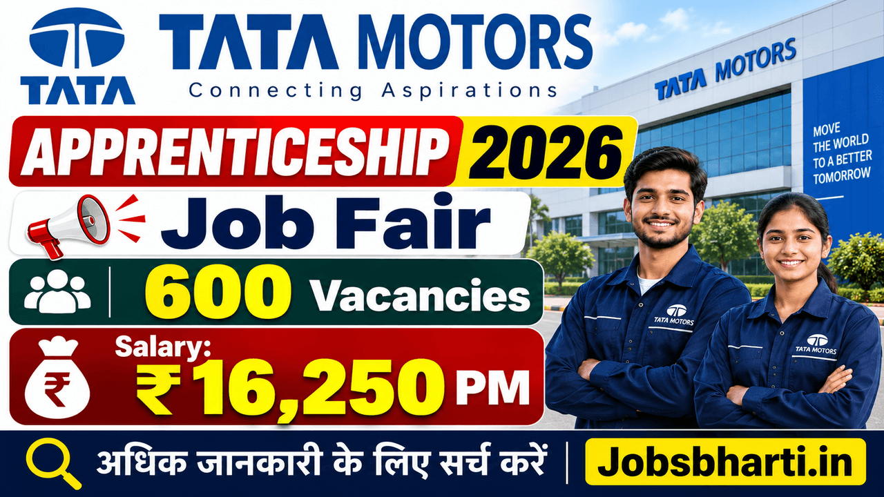 Tata Motors Apprenticeship 2026