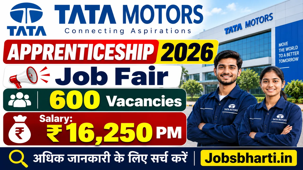 Tata Motors Apprenticeship 2026