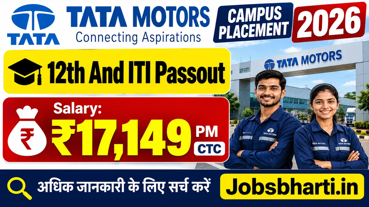 Tata Motors Campus Placement 2026