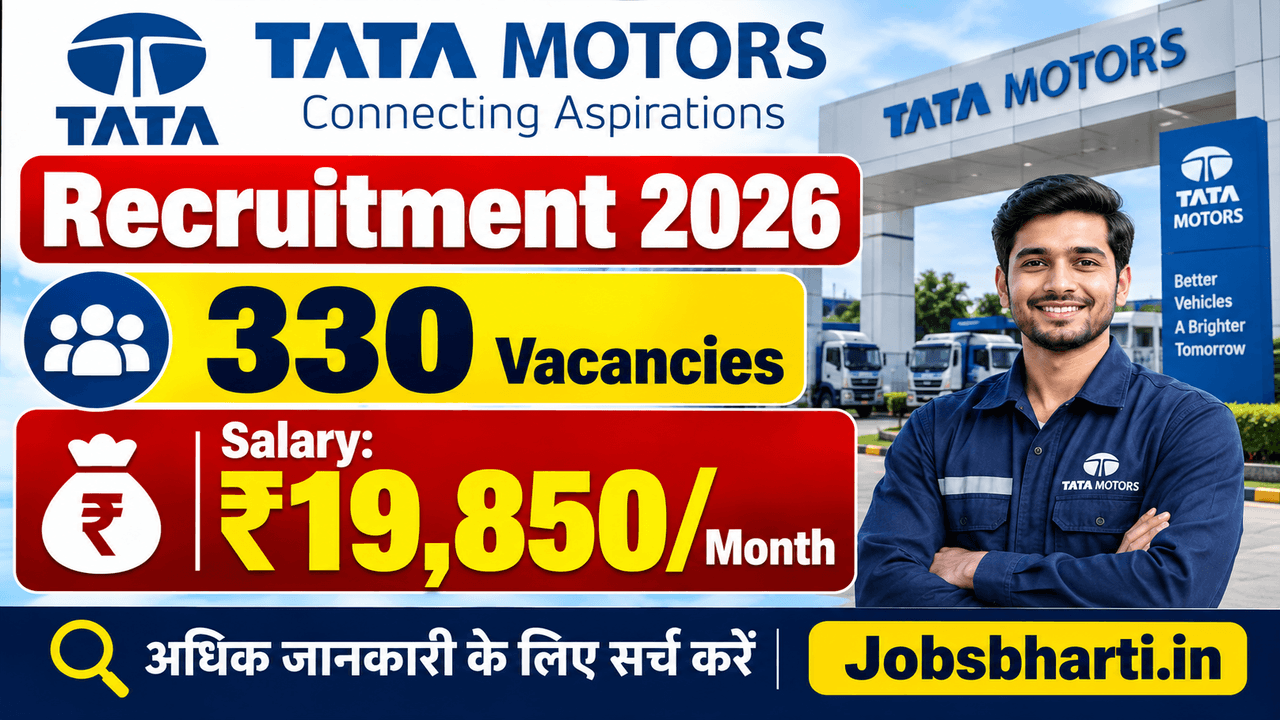 Tata Motors Recruitment 2026