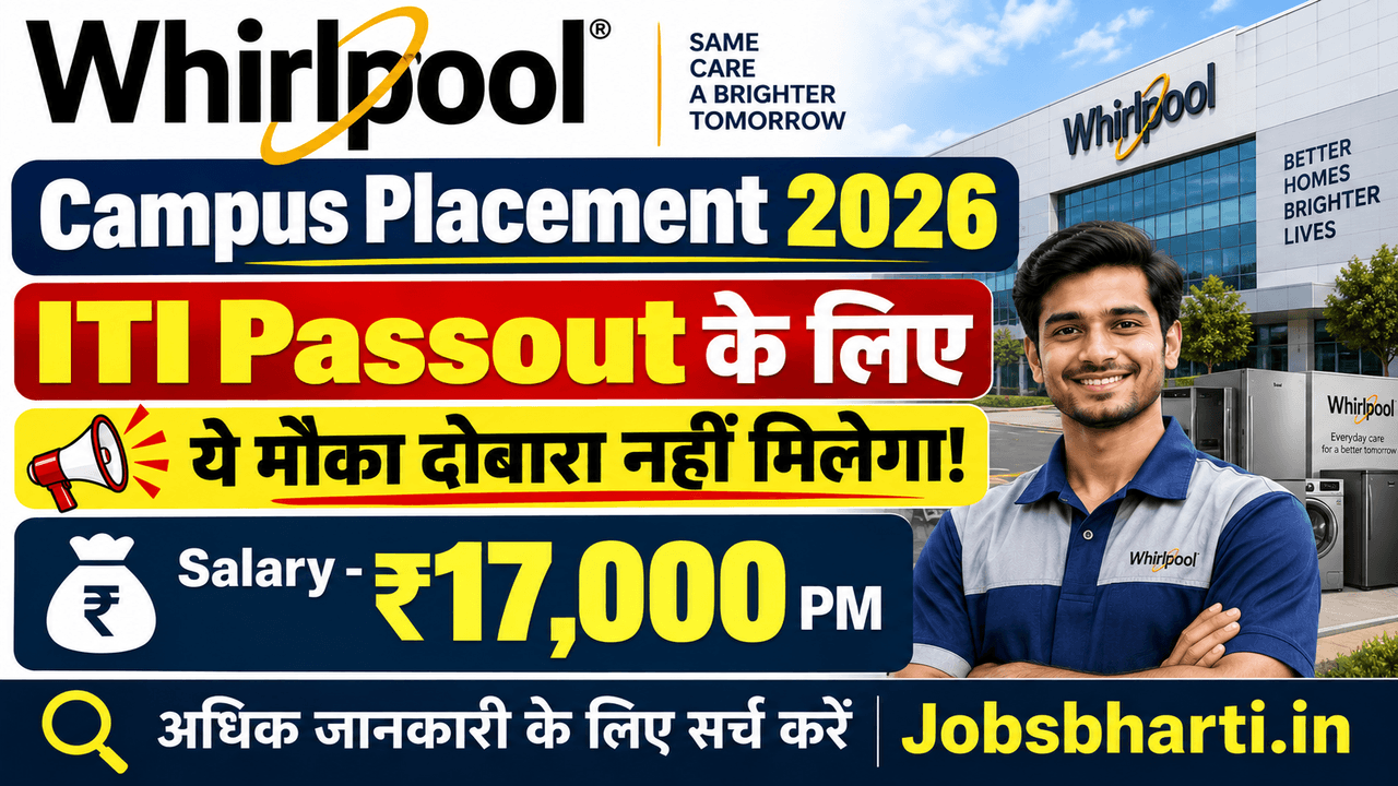Whirlpool Campus Placement 2026