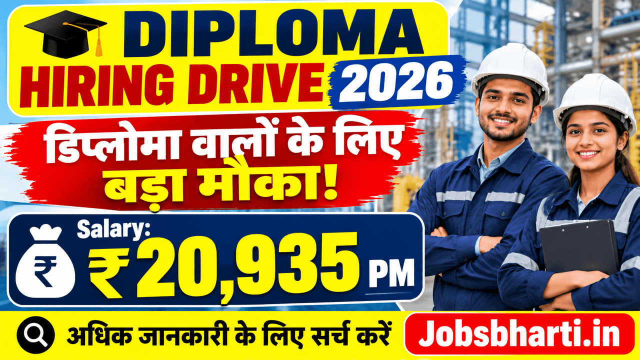 Diploma Hiring Drive 2026