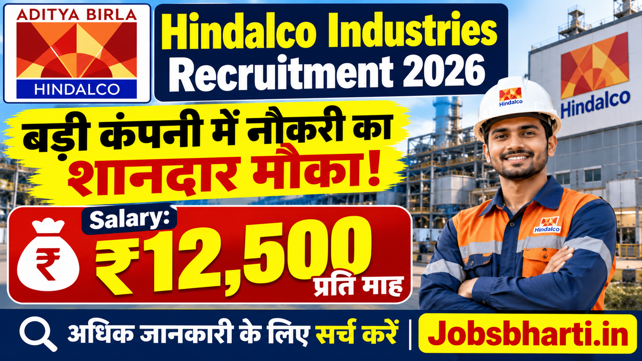 Hindalco Industries Recruitment 2026